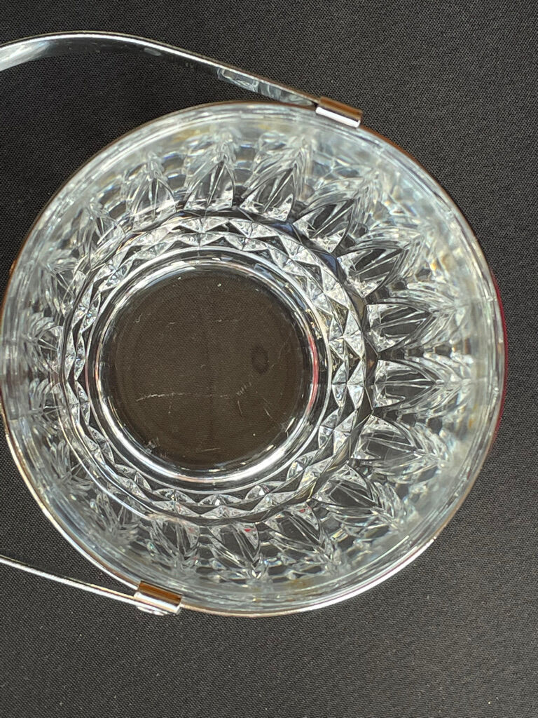 Cristal d'Arques - Ice bucket (1) - Villandry model - Crystal, + 24% Pbo guaranteed -