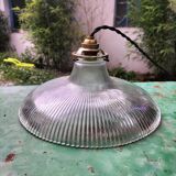 Suspension en verre holophane