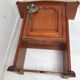 Vintage wooden console