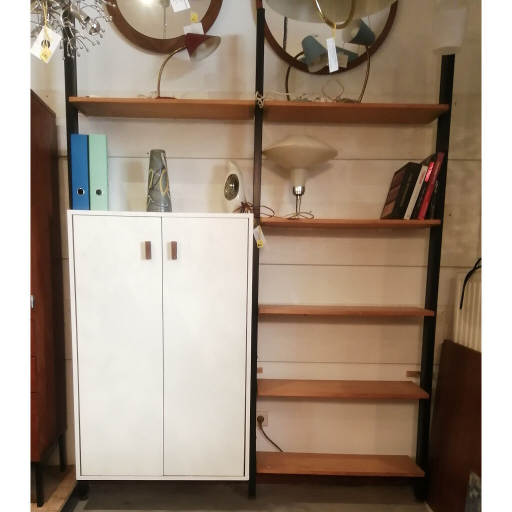 Light wood wall assembly