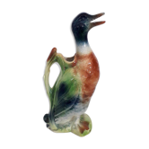 Pichet zoomorphe vintage- Canard - St Clément  - France - 1960's