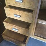 Asymmetrical cabinet