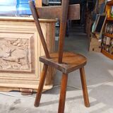 Brutalist chair
