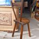 Chaise brutaliste