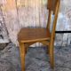 Luterma bistrot chair light wood 70s vintage