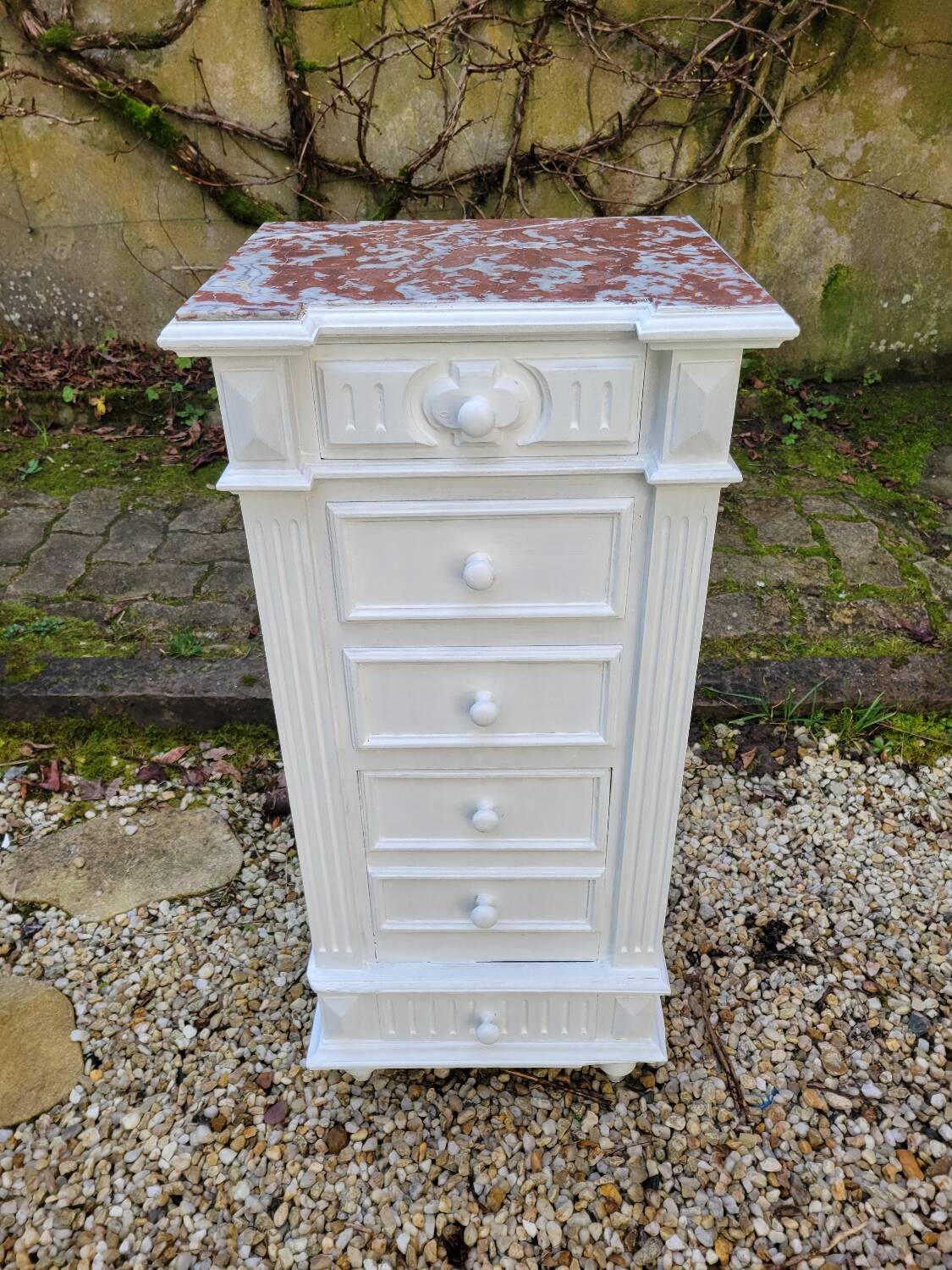 5-drawer chest of drawers