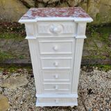 5-drawer chest of drawers