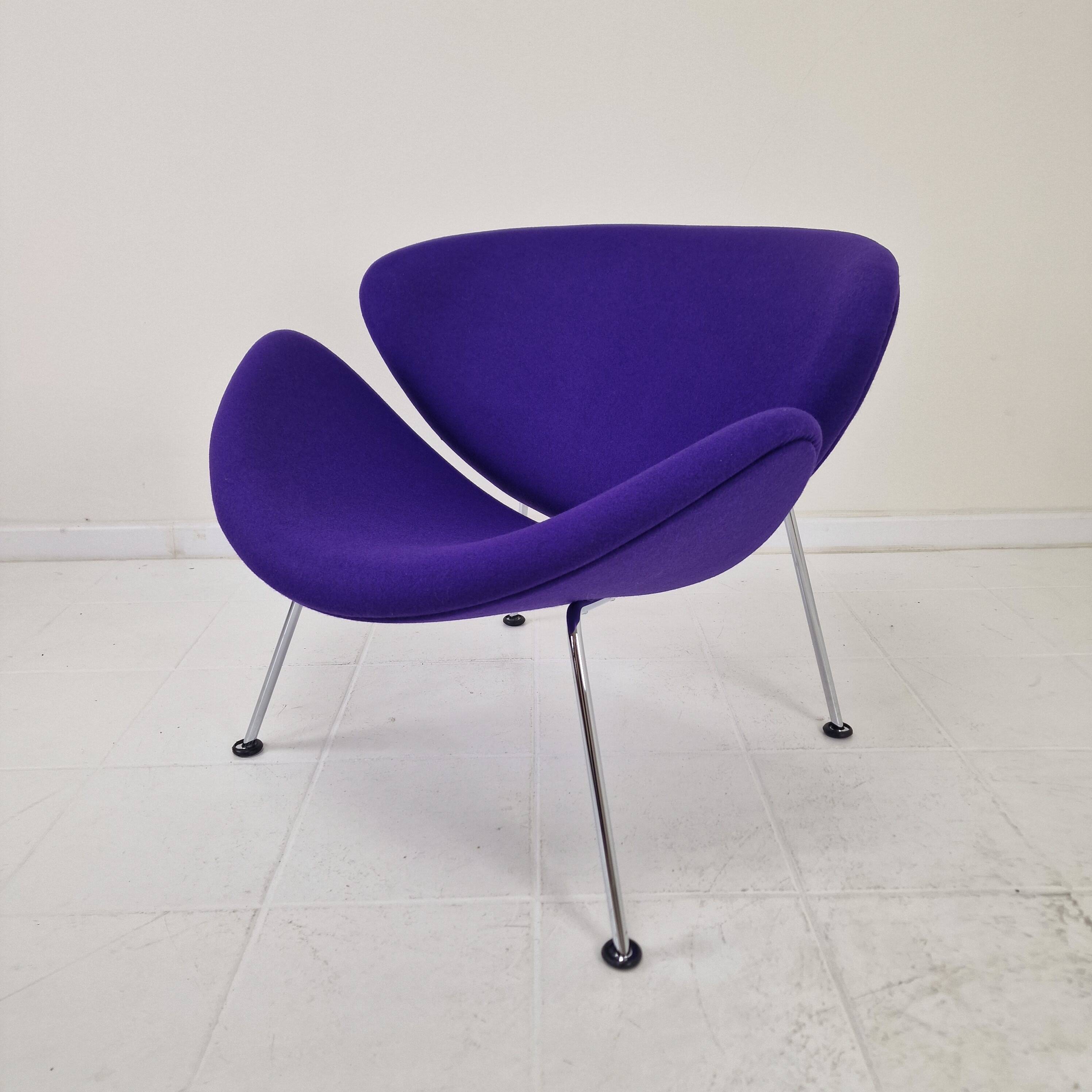 "Orange Slice" Chair by Pierre Paulin for Artifort, 1980s