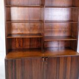 Bookcase Made In Rosewood By Frode Holm From 1960s