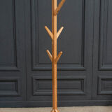 Coat rack Tree 7 hooks 1970 French design