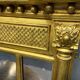 C19th Gilt Overmantle mirror