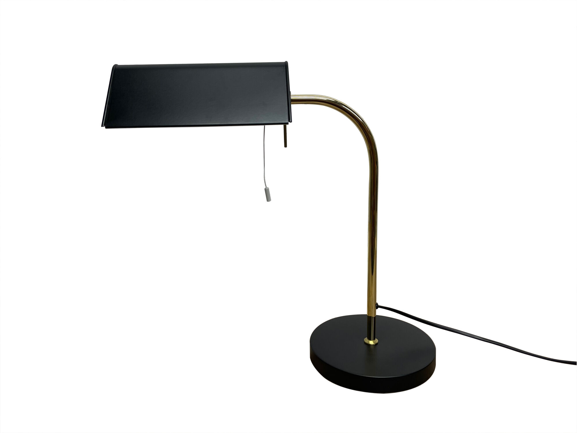 Lampe de table noire, Solken, années 70