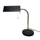 Lampe de table noire, Solken, années 70