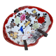 Decorative oval plate