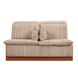 Teak sofa, Danish design, 1970s, production: Denmark