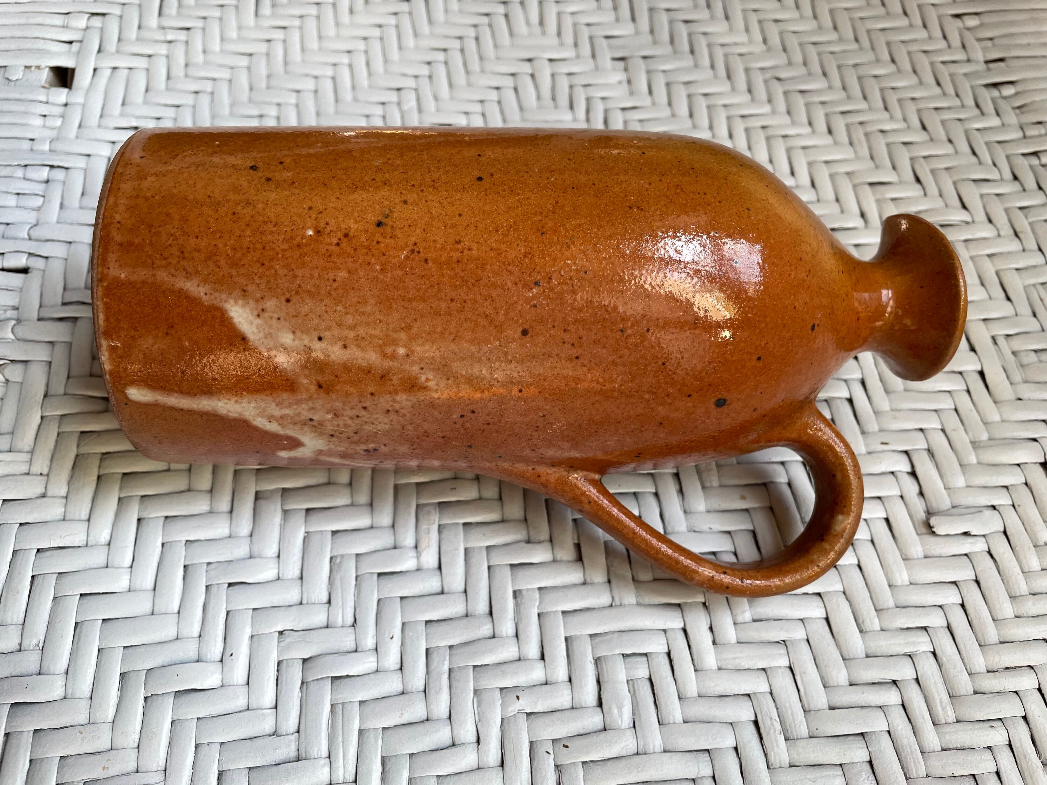 Sandstone liquor bottle