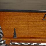 Dough table on wheels