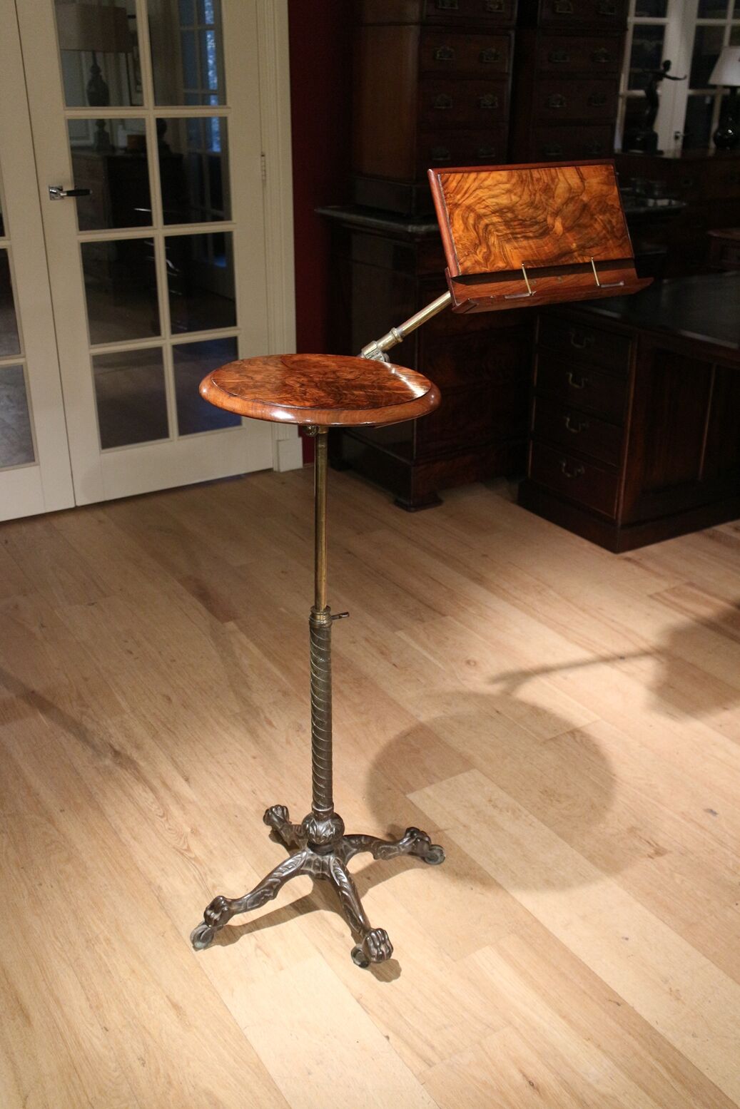 Antique reading stand / Music stand