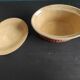 French vintage butter dish