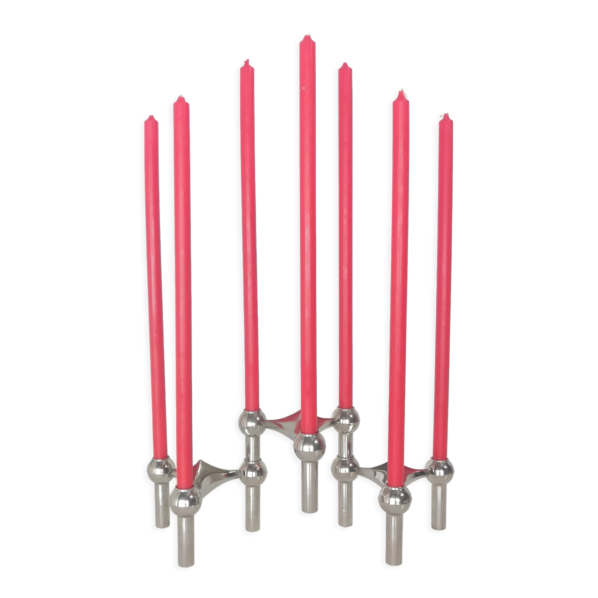Nagel modular candle holder set