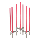 Nagel modular candle holder set