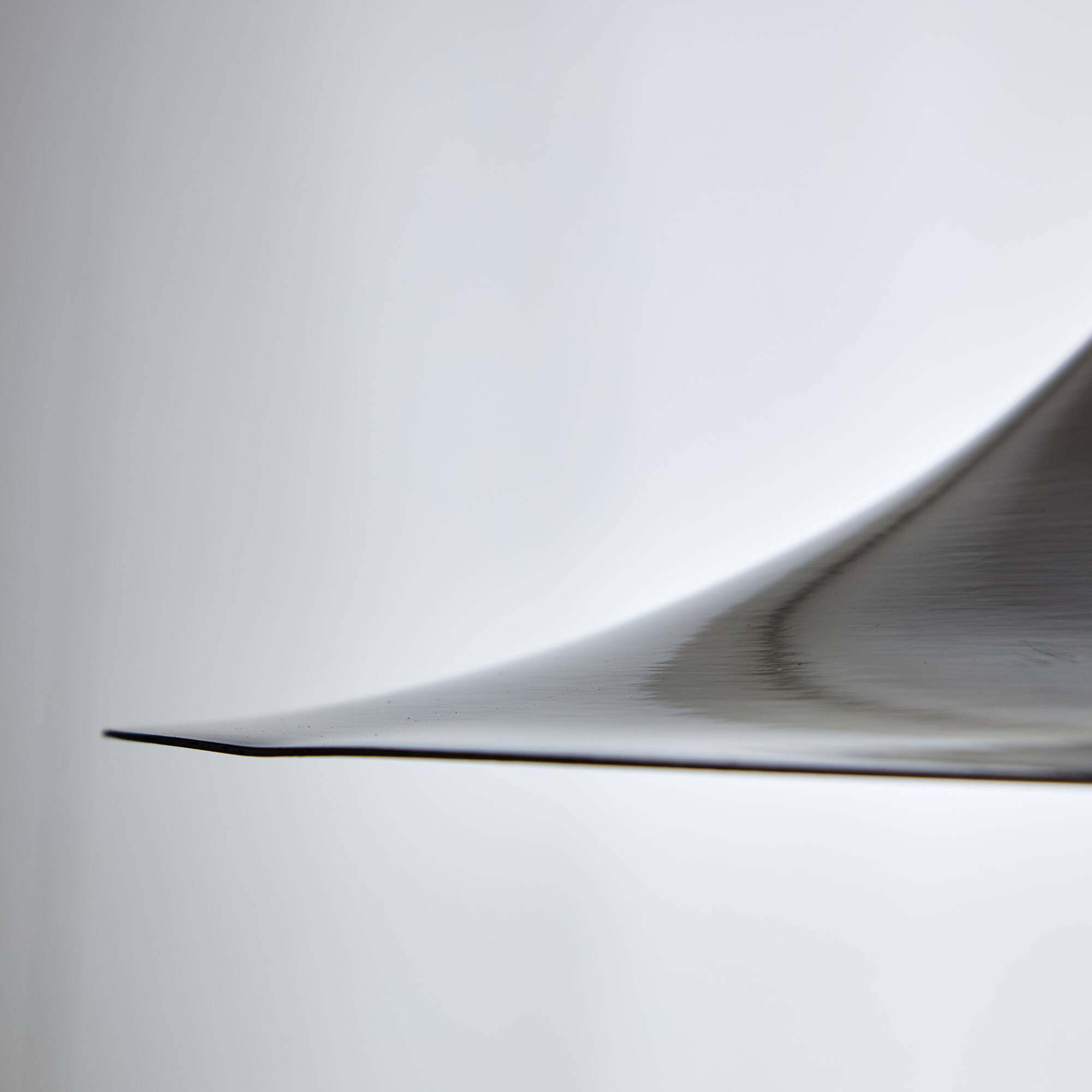 Black and White Cone Shaped Pendant