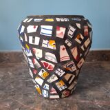 Mosaic vase
