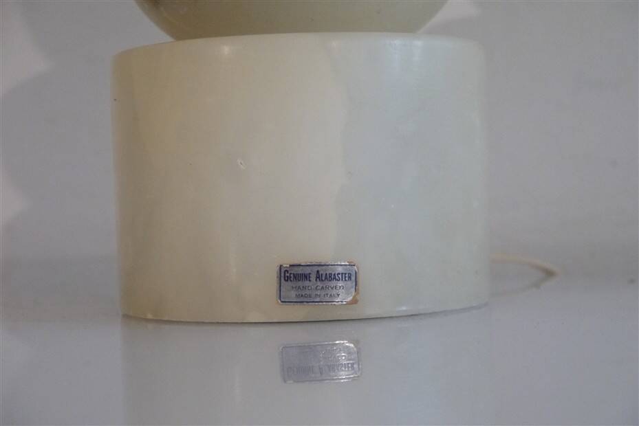 Lampe sculpturale italienne 1970