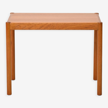 Table basse nordique vintage en bois