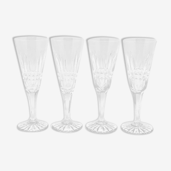 Champagne flutes Villeroy and Boch