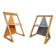 Pair of Memphis style postmodern chairs | 1980s