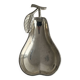 Small pear metal pocket holder