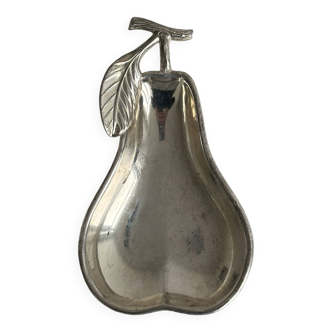 Small pear metal pocket holder