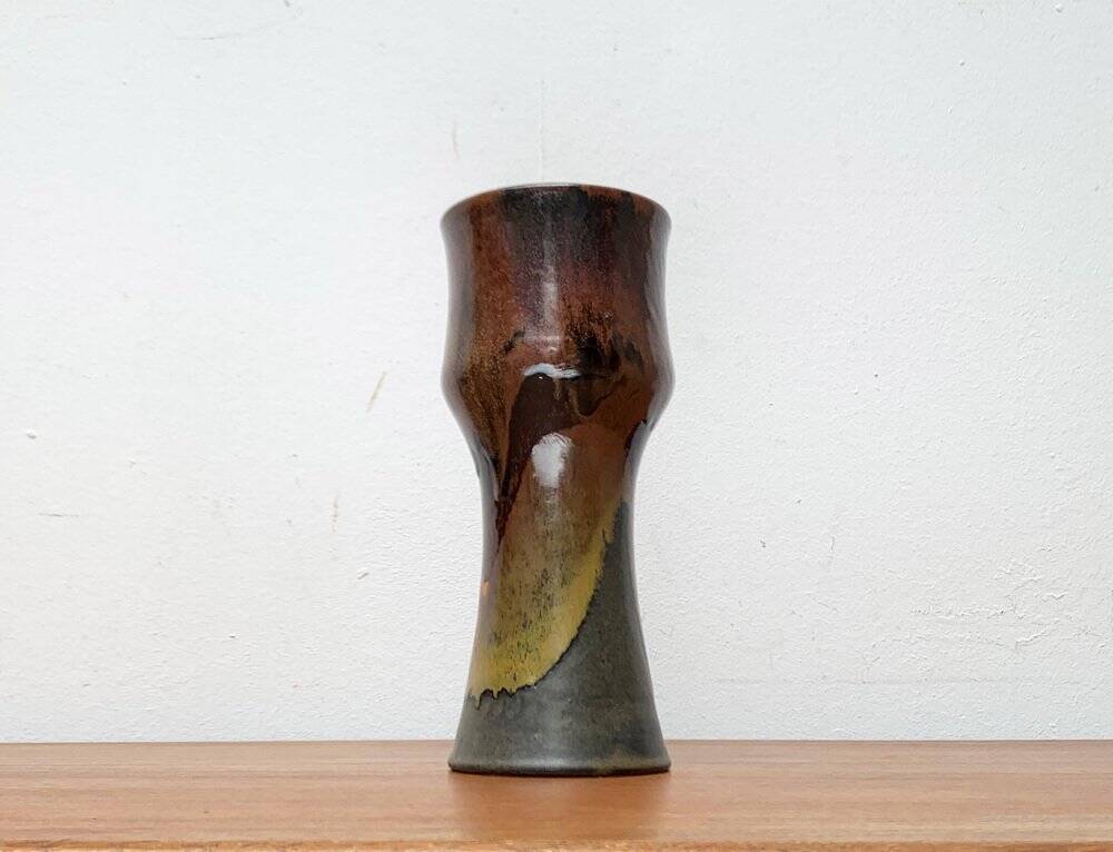 Large Mid-Century German Studio Pottery Vase from Till Sudeck, 1960s
