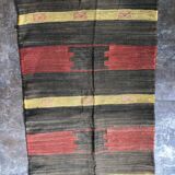 Long Moroccan Berber rug in sabra (vegetable silk) that can be divided