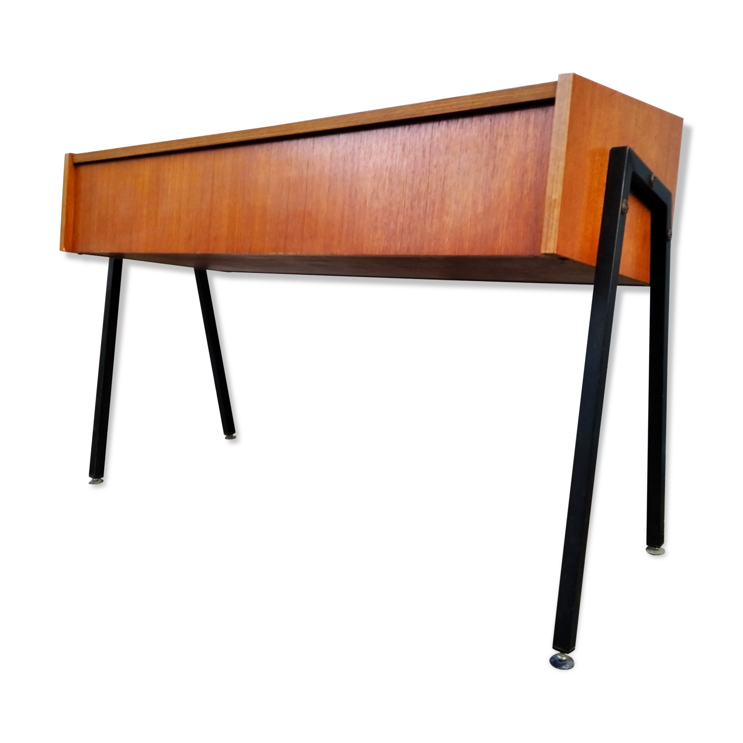 Scandinavian vintage console 1950