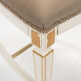 Lot de deux chaises en bois