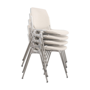 lot de 4 chaises DSC