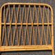 Rattan bedhead