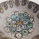 Gray Fat Lava Earthenware Catchall / Videpoche by Lino Zaramella, Signed