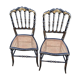 Pair of Napoleon III chairs