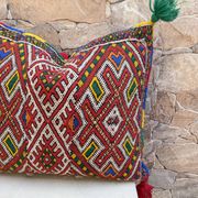 Housse de coussin marocaine, housse de coussin berbère, housse de coussin