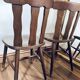 Pair of bistro chairs