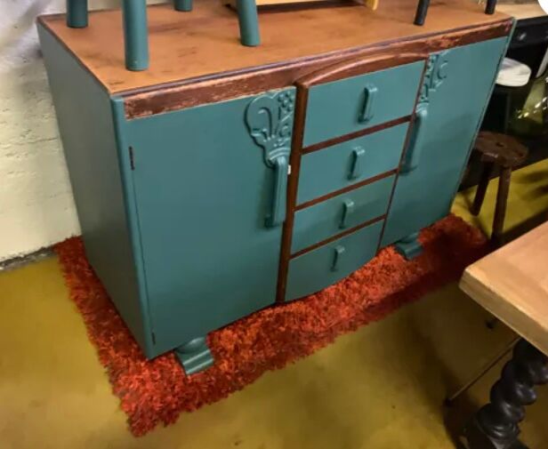 Parisian art-deco buffet