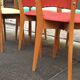 Lot de 5 chaises + 1 gratuite Années 60