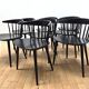 Set of 8 J104 chairs, Hay
