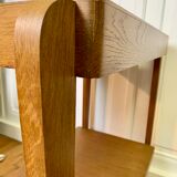 Art deco side table