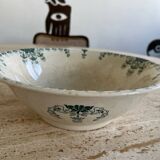 Onaing iron clay salad bowl