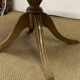 Empire style round table "Lion's Paws"