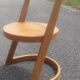 Suite de 6 chaises vintage Baumann modèle Halfa